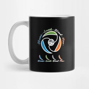 Water Earth Wind Fire Mug